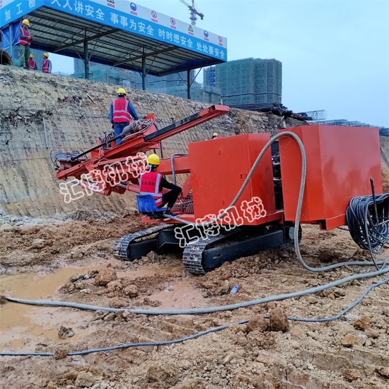 液壓錨固鉆機，護坡鉆機廠家直銷